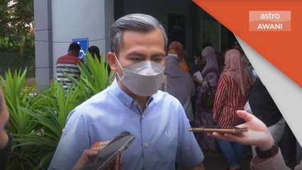 Debat Perdana | Fahmi Fadzil kurang berpuas hati