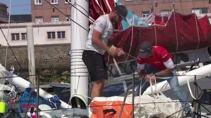 Guyader Bermudes 1000 Race 2022 : Ambiance veille de course sur les pontons