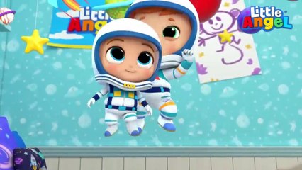 Yatakta Zıp Zıp Oyunlar Ve Dikkat _ Eğlenceli Ve Öğretici Çocuk Şarkıları