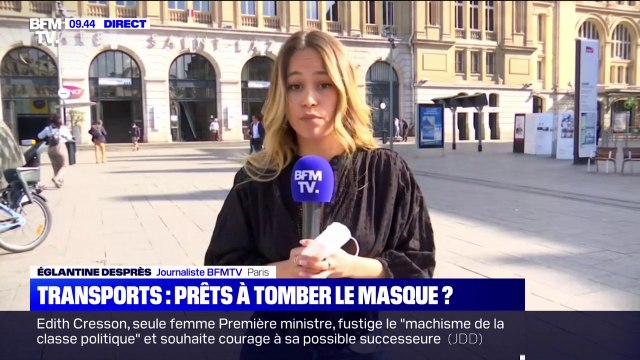 La fin du masque obligatoire dans les transports, une bonne nouvelle pour les voyageurs ?