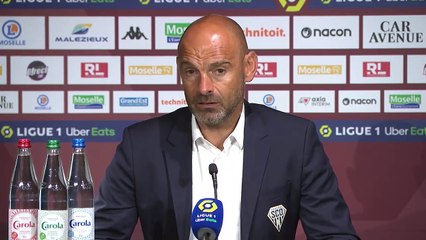 Metz - Angers, la réaction des coaches