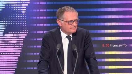 Escalade des tensions en Ukraine, avenir des Républicains et fin du masque dans les transports.... Le "8h30 franceinfo" de Philippe Juvin