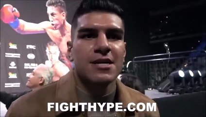 FIGHTERS PREDICT CHARLO VS. CASTANO 2- DE LA HOYA, BENAVIDEZ, TSZYU, DONAIRE, FUNDORA, & MORE