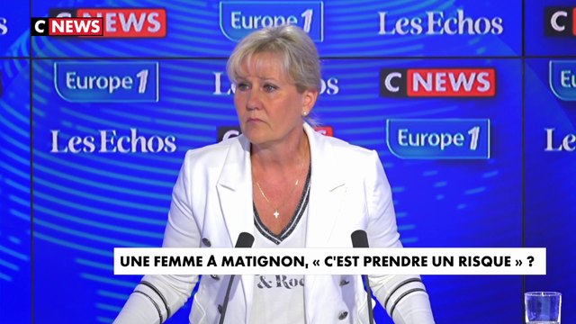 Nadine Morano : «Le choix du Premier ministre, peu m’importe»