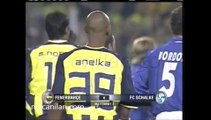 Fenerbahçe 3-3 FC Schalke 04 19.10.2005 - 2005-2006 Champions League Group E Matchday 3