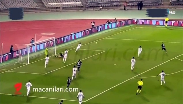 Beşiktaş 1-2 Torku Konyaspor 10.02.2016 - 2015-2016 Turkish Cup Quarter Final 1st Leg