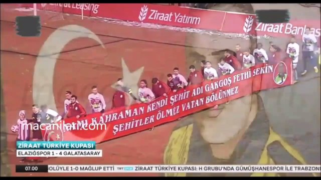 Elazığspor 1-4 Galatasaray [HD] 17.01.2017 - 2016-2017 Turkish Cup Group E Matchday 5 + Post-Match Comments