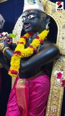 ગઢડા મંદિરમાં ગોપીનાથજી મહારાજ સ્વરૂપની મૂર્તિમાં પરસેવો વળ્યો