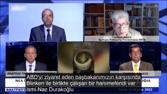 Yunan profesörden çok konuşulacak iddia: ABD Türkiye'yi yanında tutmak için bizi satacak