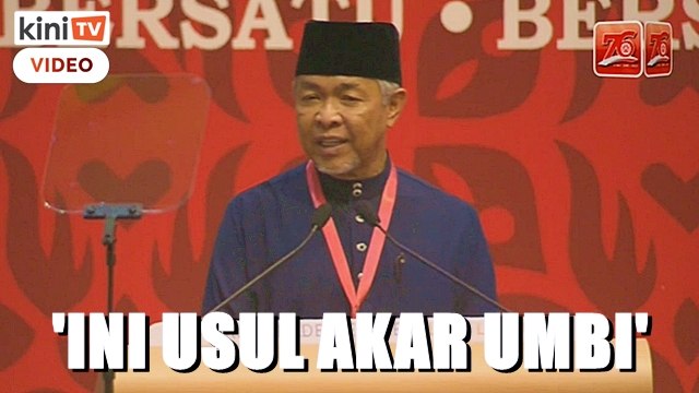'Pinda perlembagaan Umno bukan nak selamatkan Zahid, tak benar'