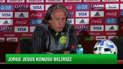 Jorge Jesus konusu belirsiz: Flamengo taraftarı Jesus'u istiyor