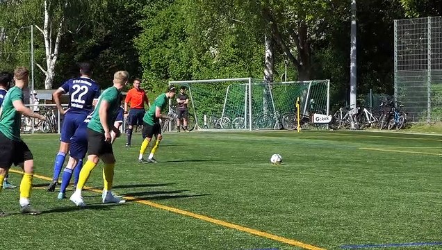 Das 3:0 für den RSV 05 durch Rinat Nazyrov gegen die SVGE