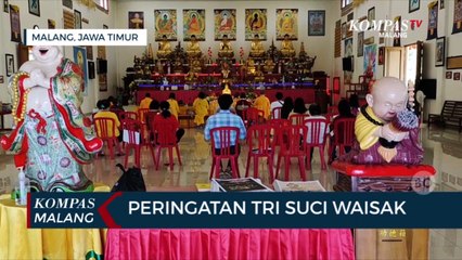 Perayaan Waisak Kembali Digelar Setelah 2 Tahun Pandemi