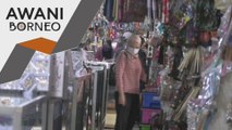 Peralihan Ke Endemik | Pasar Kraftangan Kota Kinabalu kembali meriah