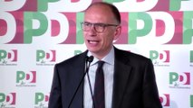 Direzione Pd, Enrico Letta: 