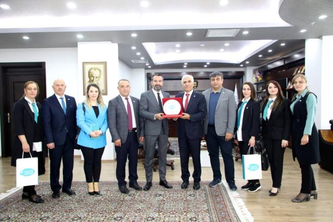 DATÜB heyeti Elazığ'da
