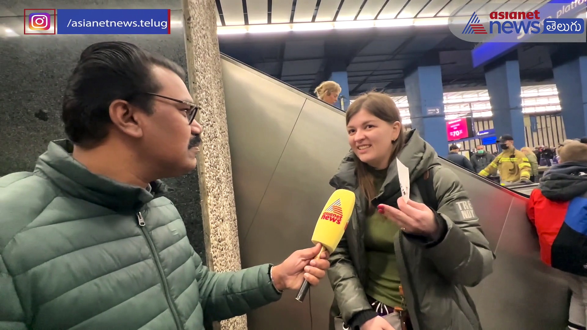 జెలెన్‌స్కీ క్షేమంగా ఉన్నారు...ఉక్రెయిన్ పౌరులకు ఆయన ఆత్మ స్థైర్యం నింపుతున్నారు...