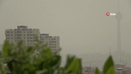 İran'da eğitime hava kirliliği engeli