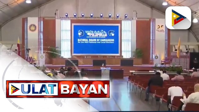 Proklamasyon ng mga nanalong senador, isasagawa bukas