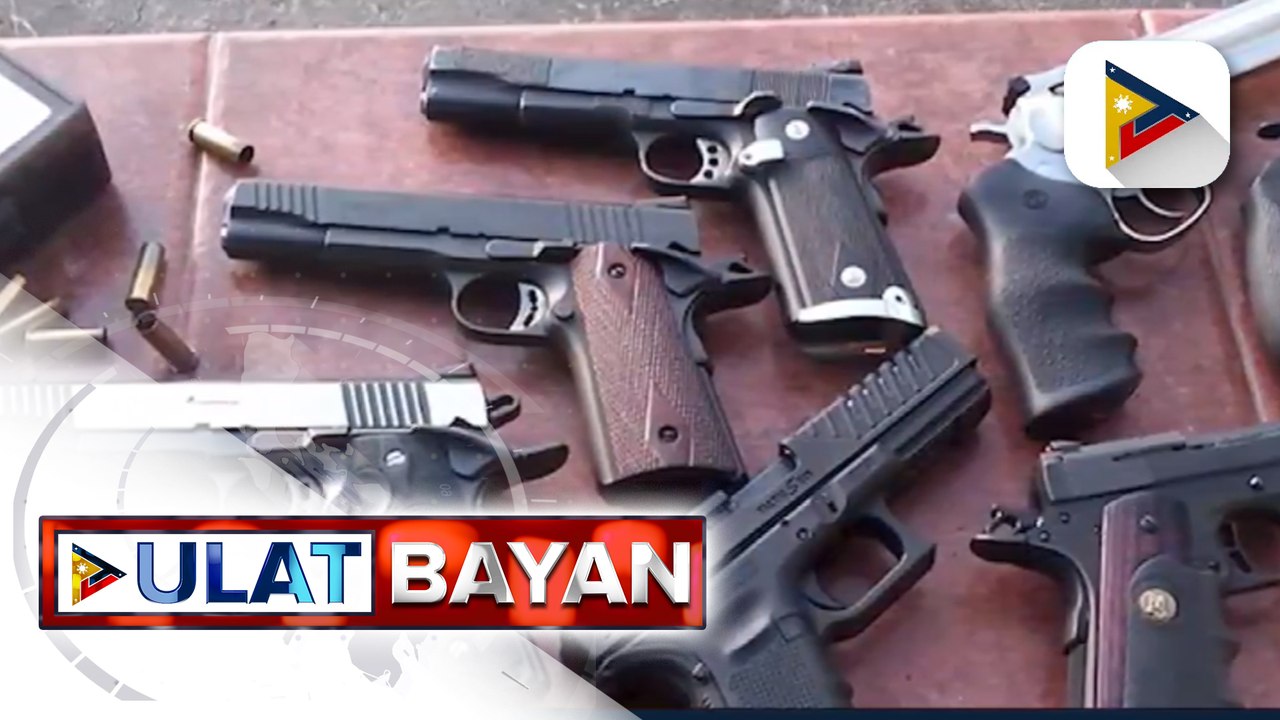 Validity ng firearms licenses, pinalawig ni Pres. Duterte video