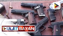 Validity ng firearms licenses, pinalawig ni Pres. Duterte