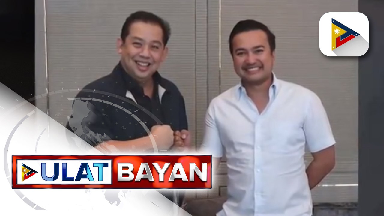 Incumbent House Speaker Lord Allan Velasco, inendorso si House Majority Leader Martin Romualdez sa speakership