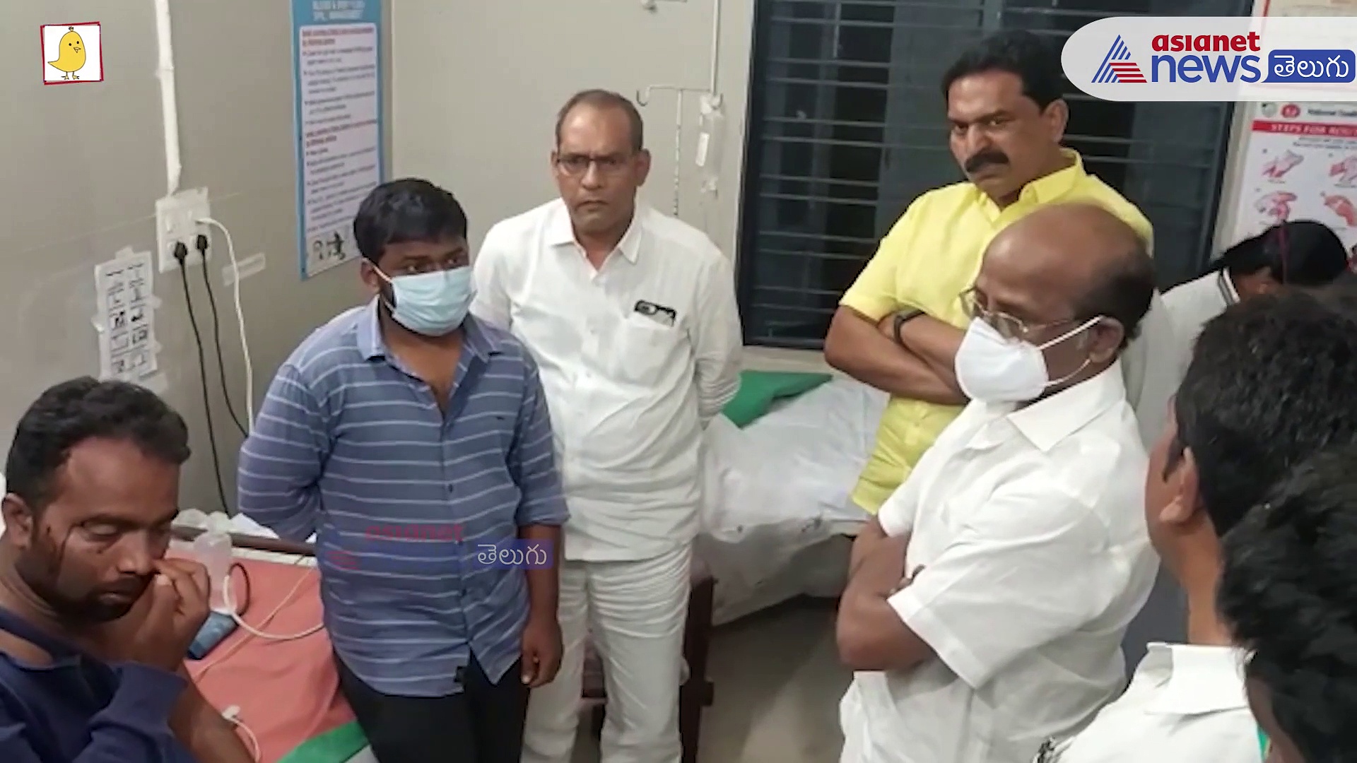 టీడీపీ కార్యకర్తలపై వైసీపీ కార్యకర్తల దాడి, పలువురికి గాయాలు