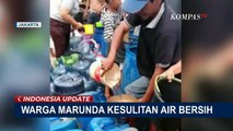 400 Keluarga di Kampung Nelayan Krisis Air Berih Sudah Sebulan