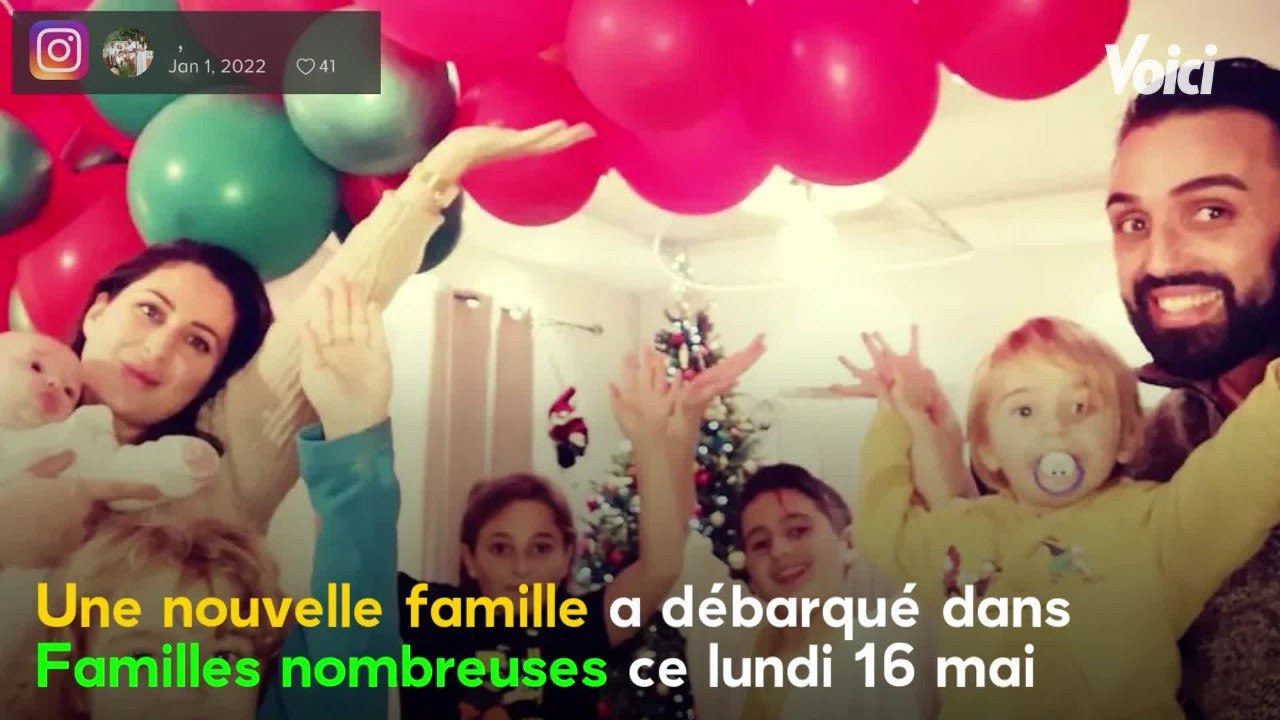 VOICI : « Quel bazar " : les nuits chez Agnès et Romain Pavoni (Familles nombreuses) choquent les internautes