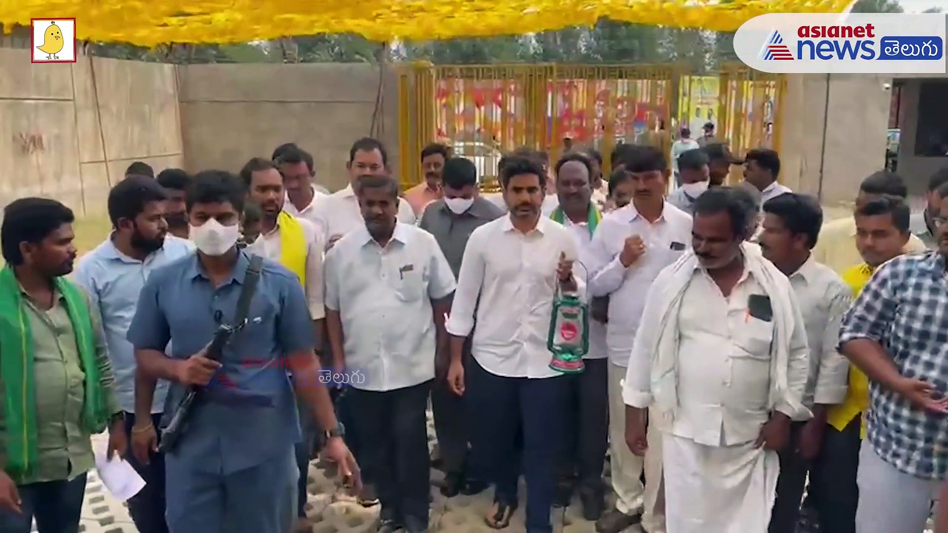 nara lokesh protest on electricity charges hike in AP
