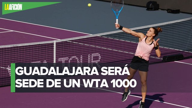 Calendario confirma fechas del WTA 1000 en Guadalajara