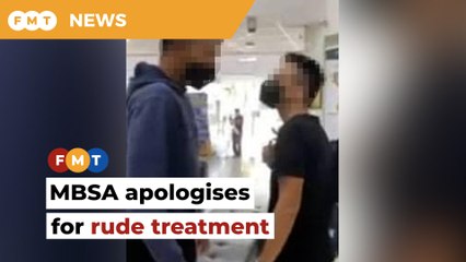 Shah Alam council says sorry for officer’s rude treatment of customer