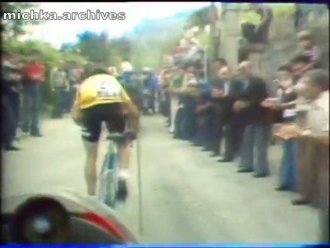 CRITERIUM DU DAUPHINE LIBERE - 1977 -