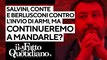 Salvini, Conte e Berlusconi contro le armi, ma continueremo a inviarle? Segui la diretta con Peter Gomez