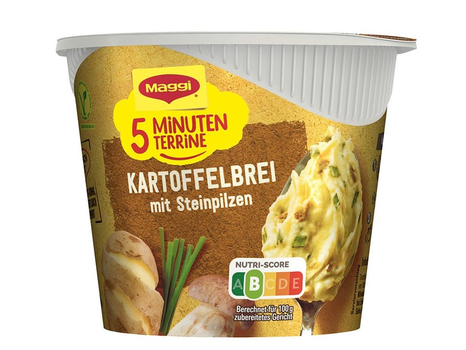 Metallteilchen! Maggi ruft '5 Minuten Terrine' zurück