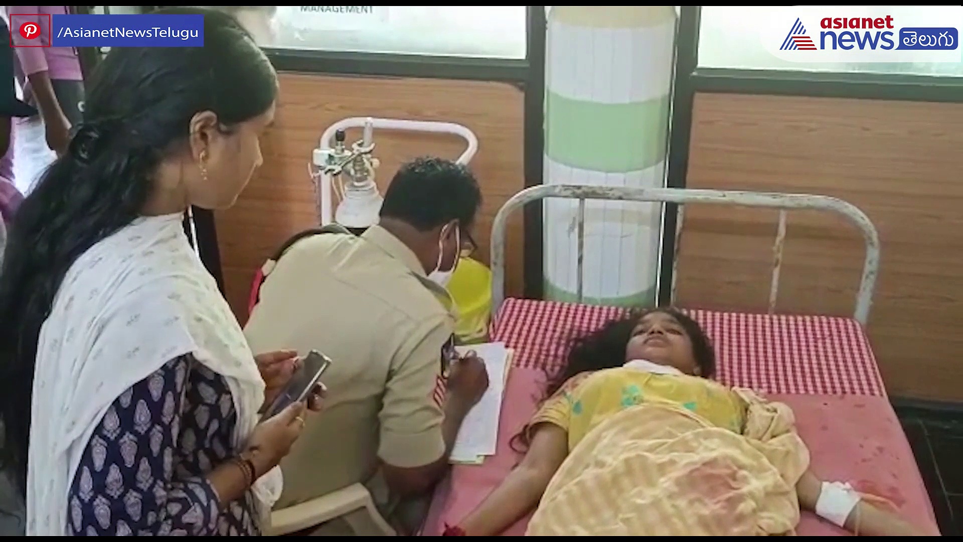 నెల్లూరులో దారుణం... ఇంట్లోకి చొరబడి నిద్రిస్తున్న యువతిపై యువకుడి ఘాతుకం