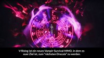 Alle Infos zum neuen Vampir-Survival-MMO „V Rising“ auf Steam – in 2 Minuten