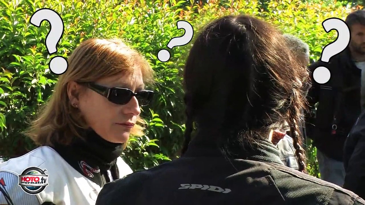 Tu savais que les filles aussi font de la moto