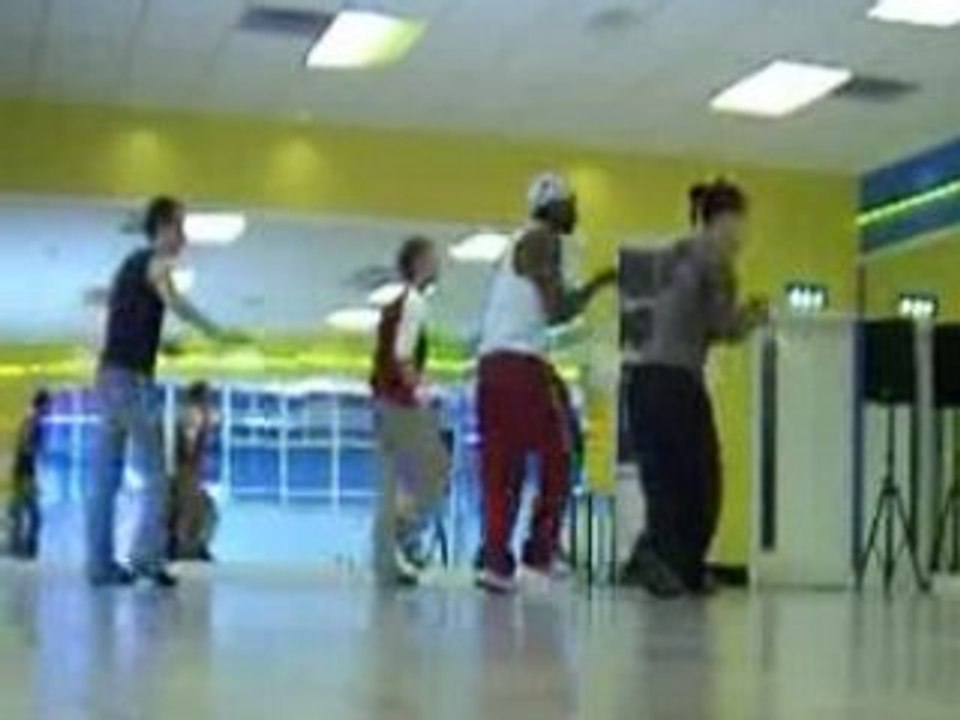 Have breakdance