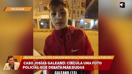 Caso Josías Galeano: circula una foto policial que desata más dudas