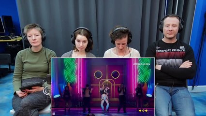 ESC 2022 Spain- Reaction to Chanel - SloMo