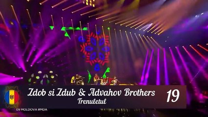 TOP 25 - GRAND FINAL - EUROVISION SONG CONTEST 2022 - ESC 2022