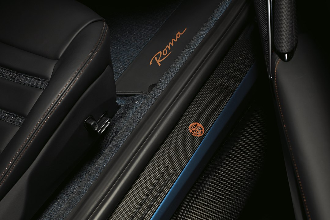 Ferrari Roma Tailor Made Specially Crafted for COOL HUNTING