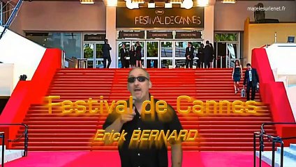 En direct du Festival de Cannes, à Cannes, pour le festival...de Cannes...