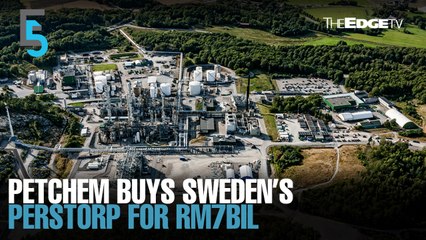 PetChem Acquires Perstorp for RM7.02 Billion in Major Chemical Deal 🧪