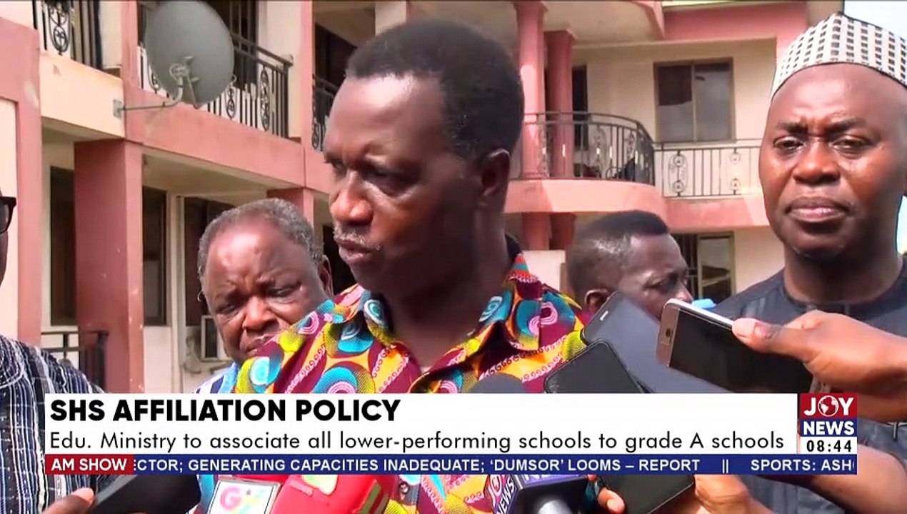 Education Ministry to associate all lower-performing schools to grade A schools - AM Show (17-5-22)