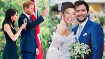 Chelsy Davy and her husband Sam Cutmore-Scott invites Harry and Meghan to their wedding in next week