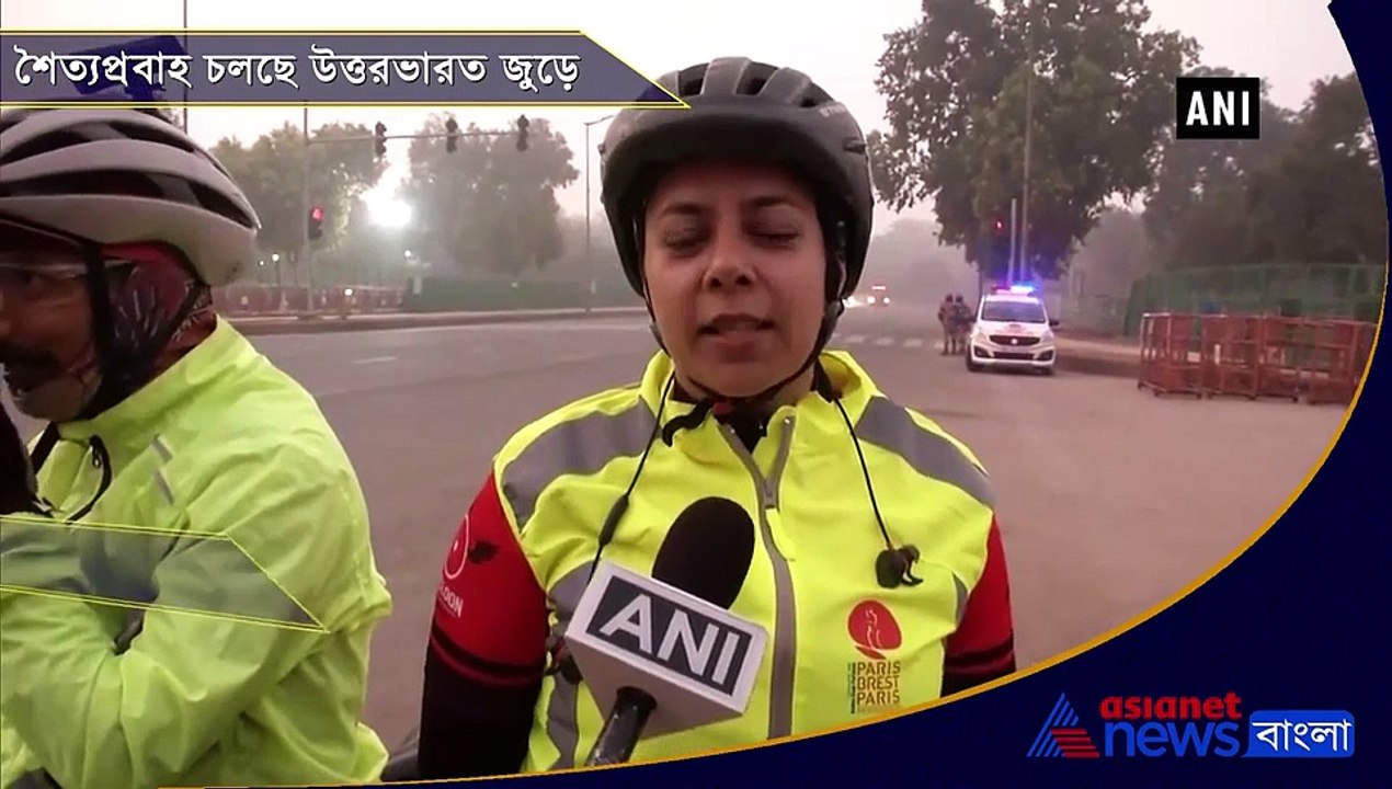 Intense cold waves continue to clutch Delhi