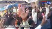 BJP workers clash with police at Jhalda in Purulia