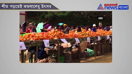 Orange festival kicks off in Imphal